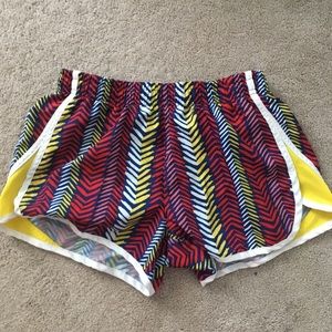 Under armour running shorts